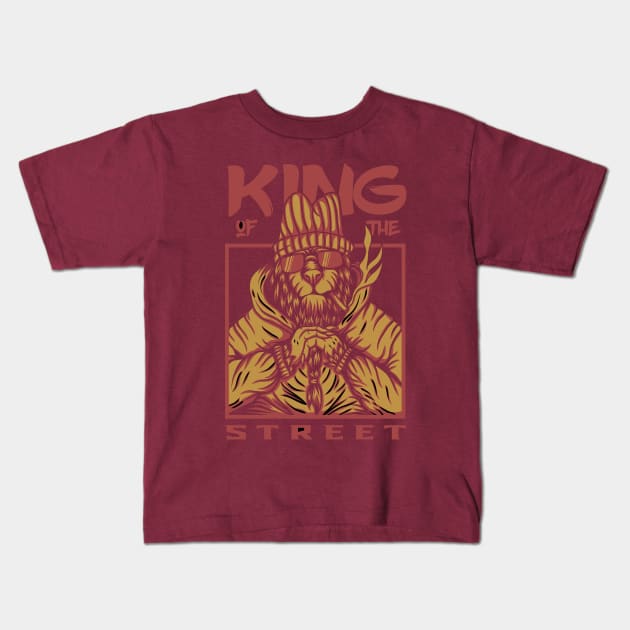 King of the street Kids T-Shirt by King Tiger